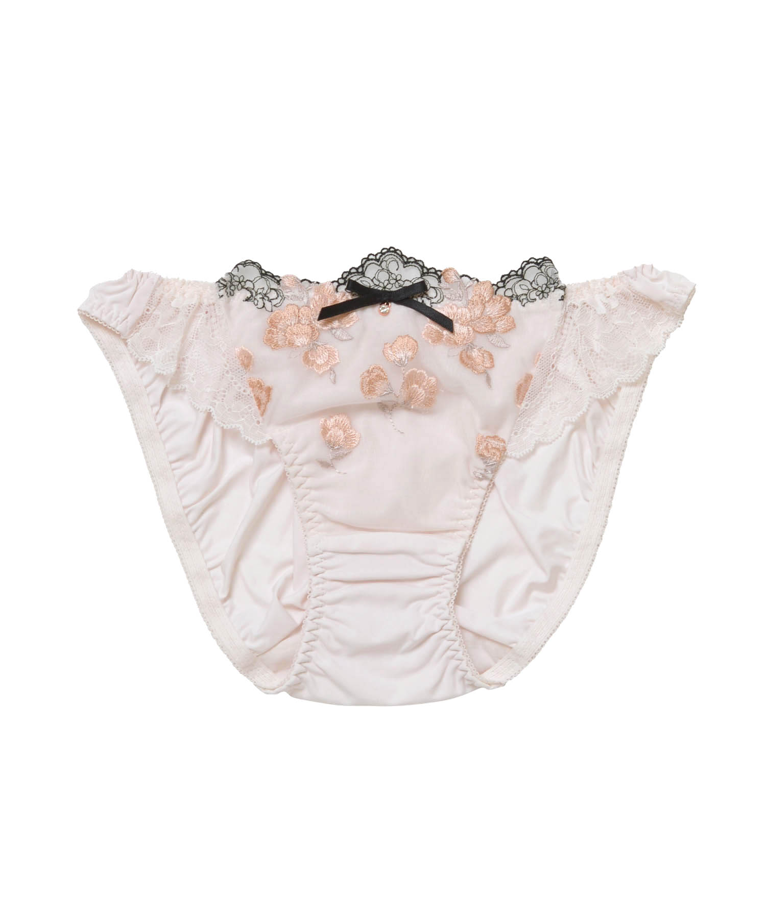 リリアンショーツ_ランジェリー・下着-ショーツ-スタンダードショーツ_ベージュ_0