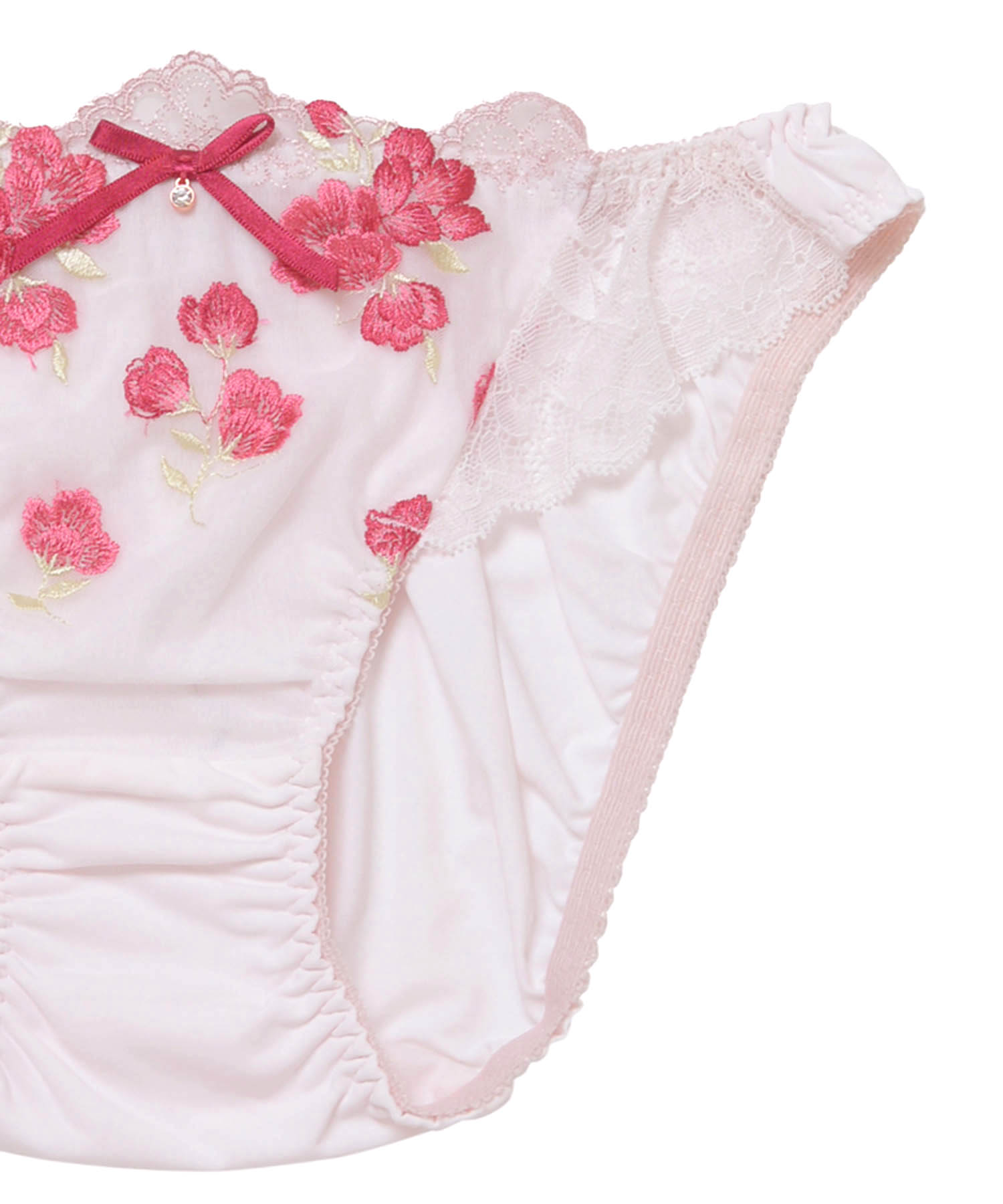 リリアンショーツ_ランジェリー・下着-ショーツ-スタンダードショーツ_ピンク_1