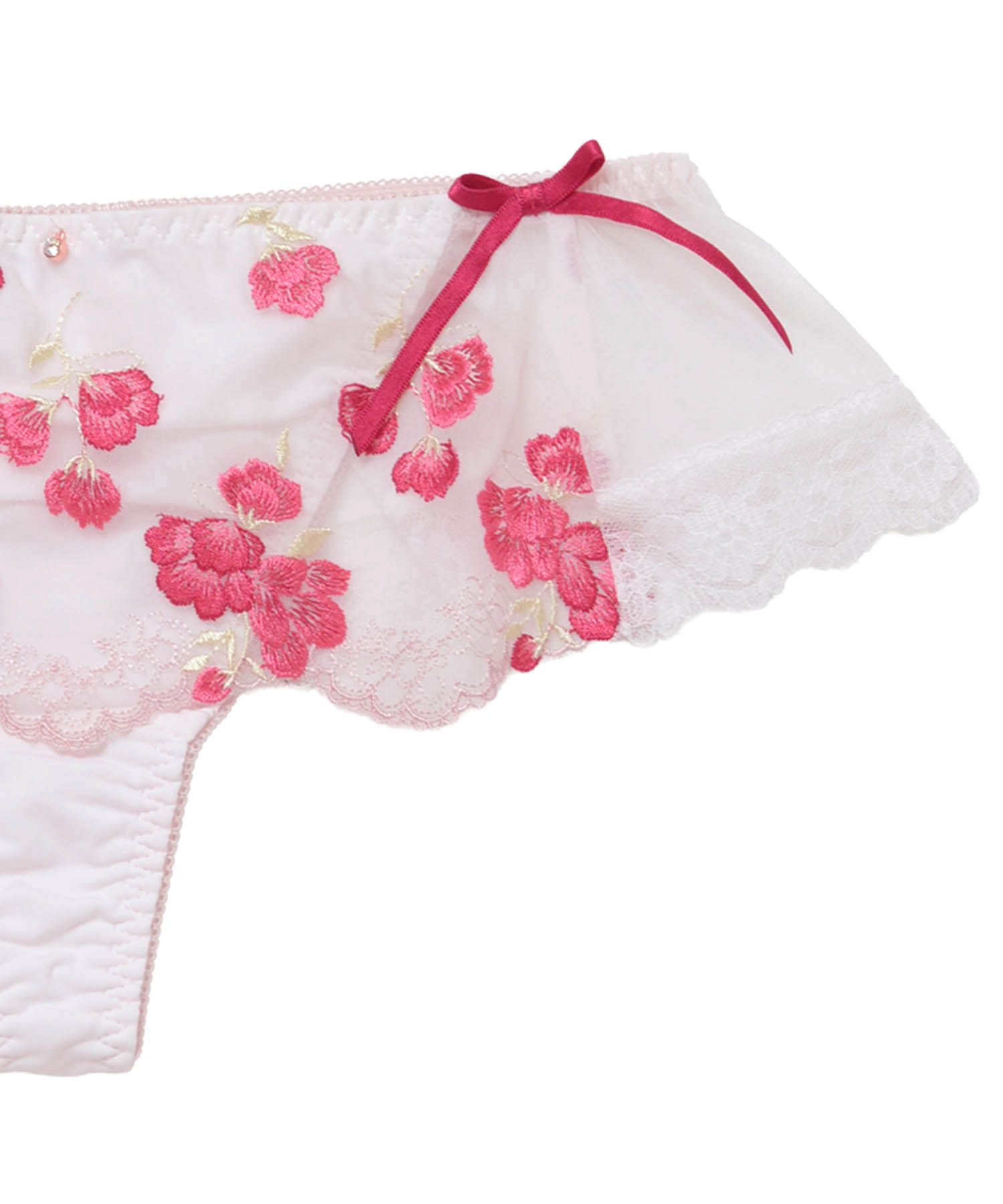 リリアンTショーツ_ランジェリー・下着-ショーツ-Tショーツ_ピンク_1