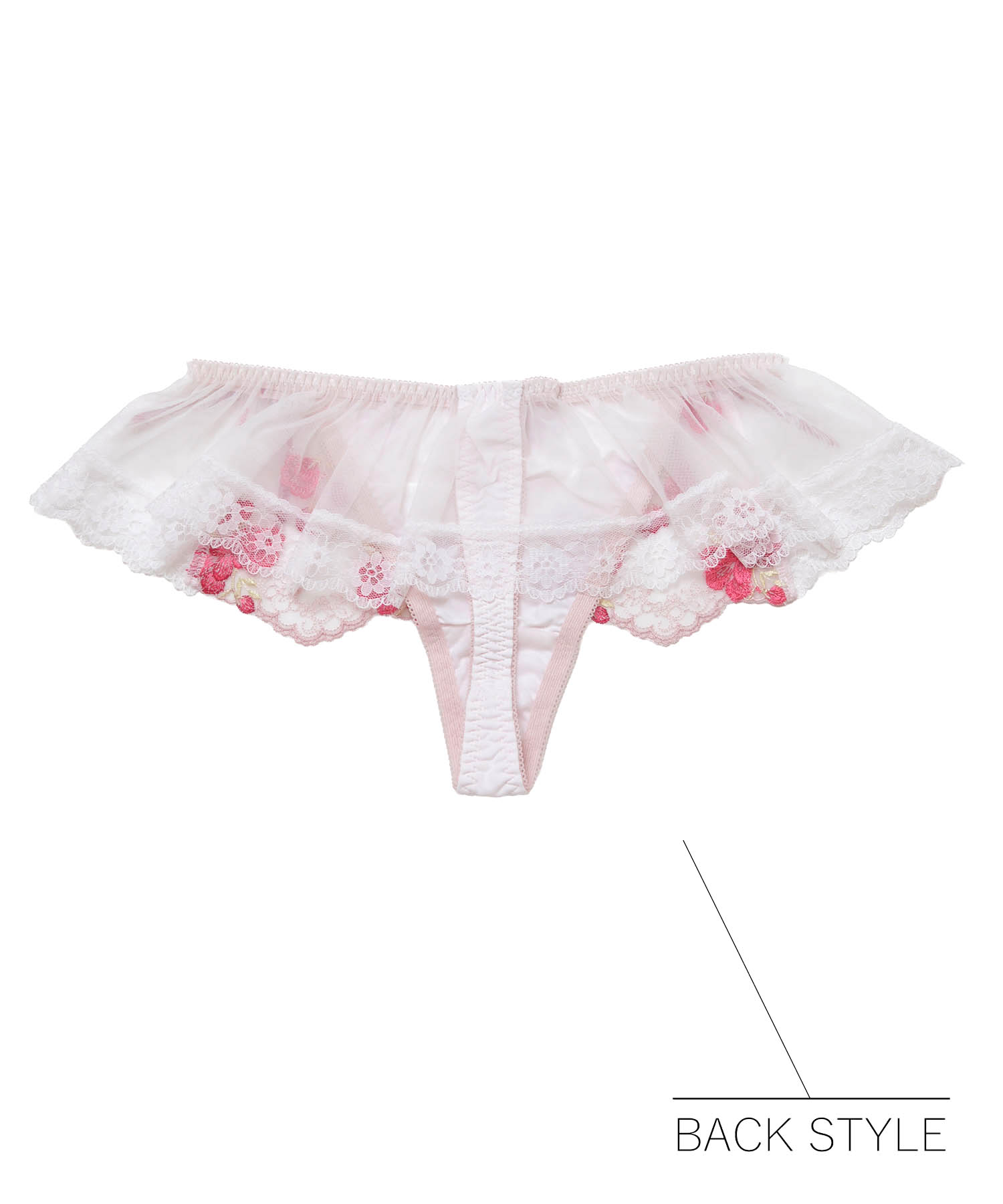 リリアンTショーツ_ランジェリー・下着-ショーツ-Tショーツ_ピンク_2