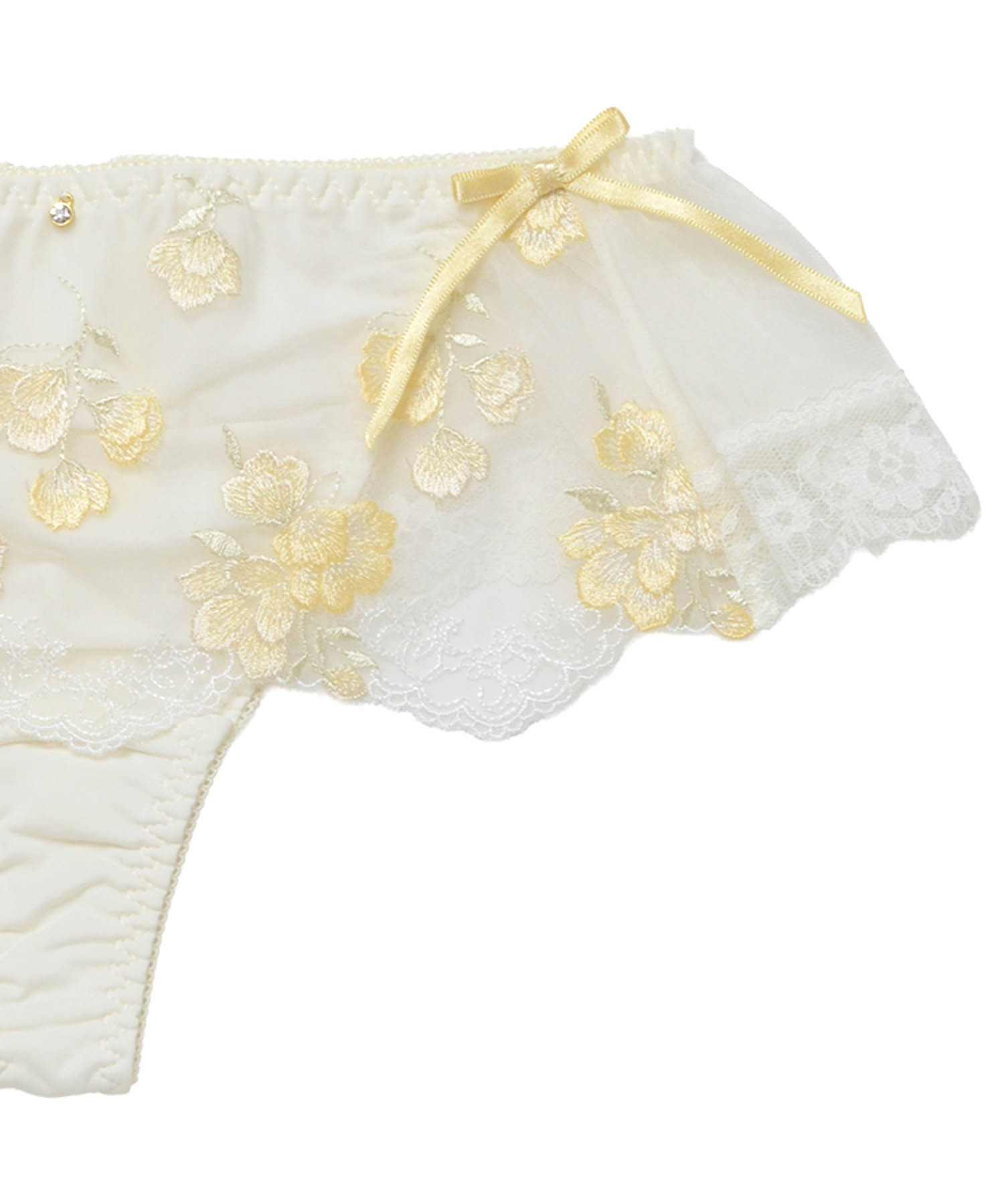 リリアンTショーツ_ランジェリー・下着-ショーツ-Tショーツ_イエロー_1