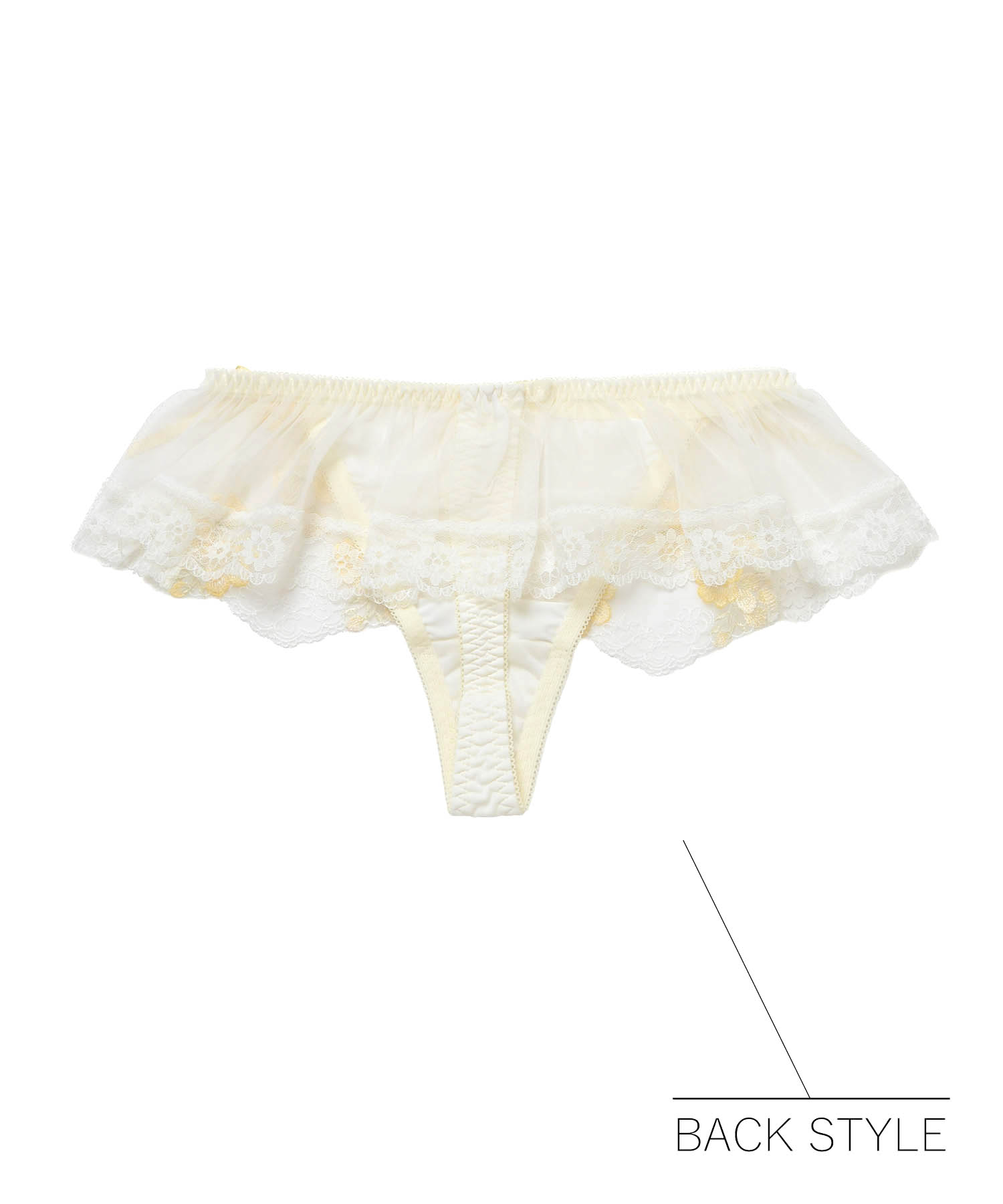 リリアンTショーツ_ランジェリー・下着-ショーツ-Tショーツ_イエロー_2