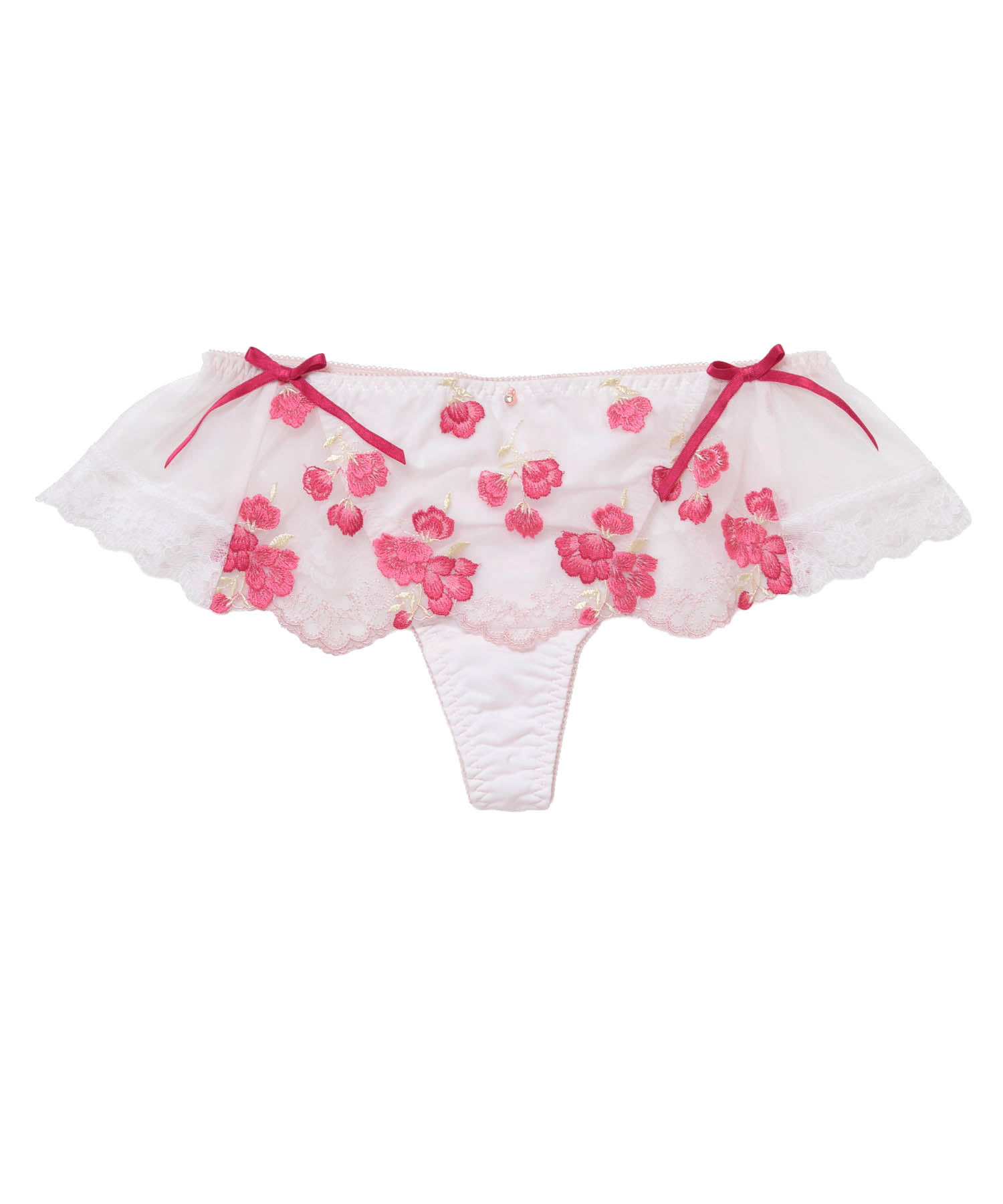 リリアンTショーツ_ランジェリー・下着-ショーツ-Tショーツ_ピンク_0