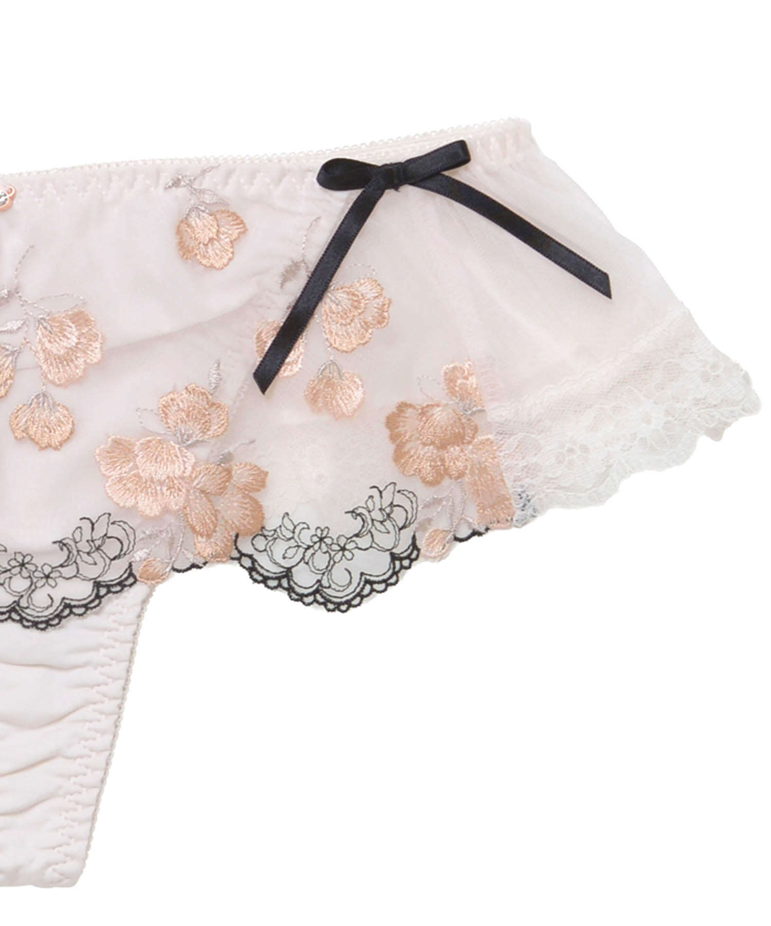 リリアンTショーツ_ランジェリー・下着-ショーツ-Tショーツ_ベージュ_1