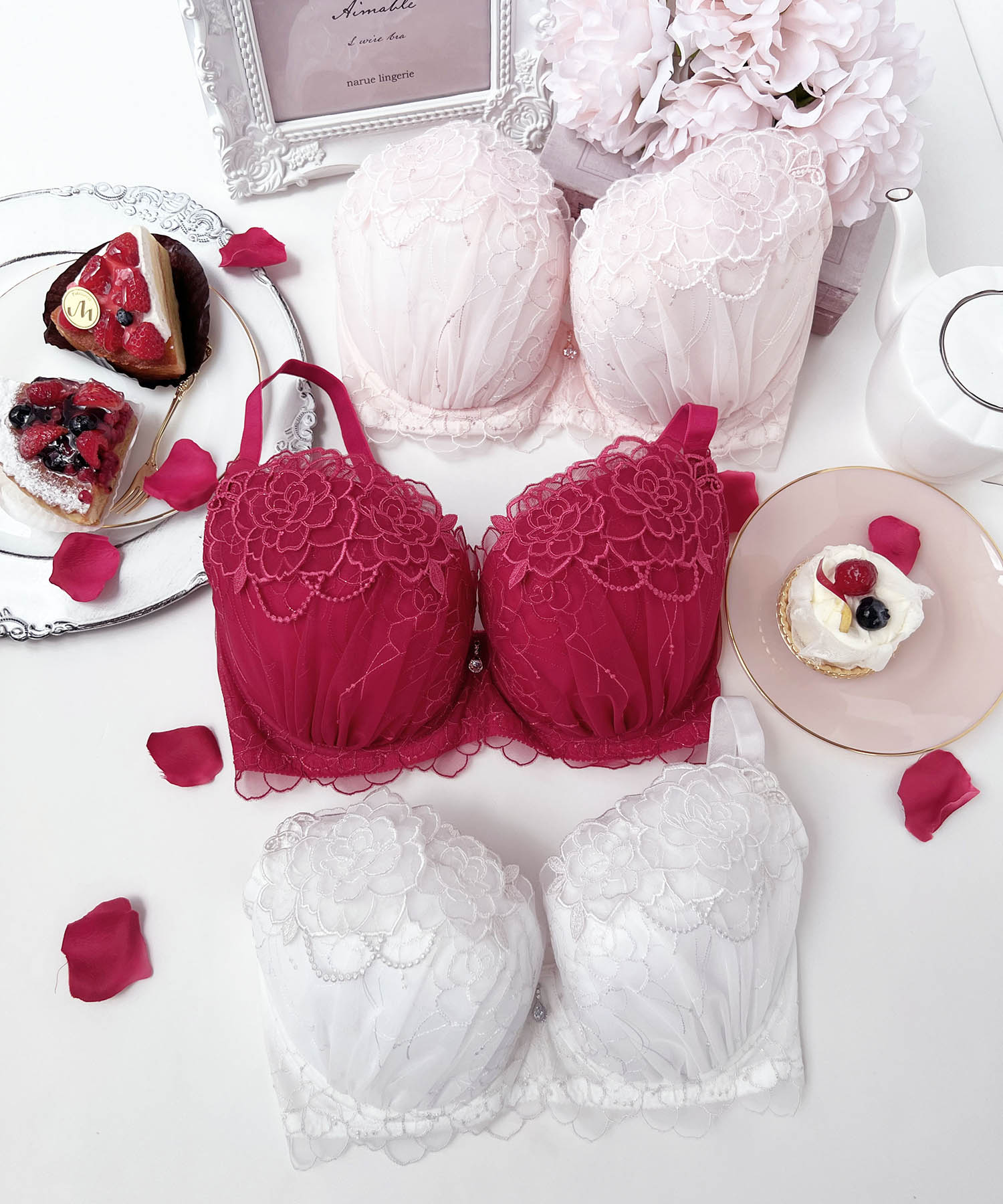 ローザGcup-Hcup-Icup