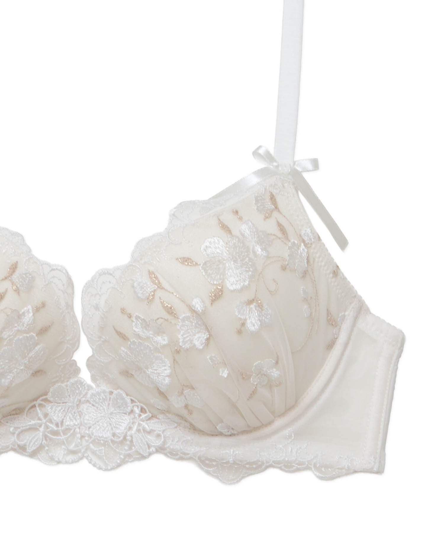 ナディアBcup-Ccup_ランジェリー・下着-ブラジャー-モールドカップブラ(Lワイヤー)_ホワイト_3