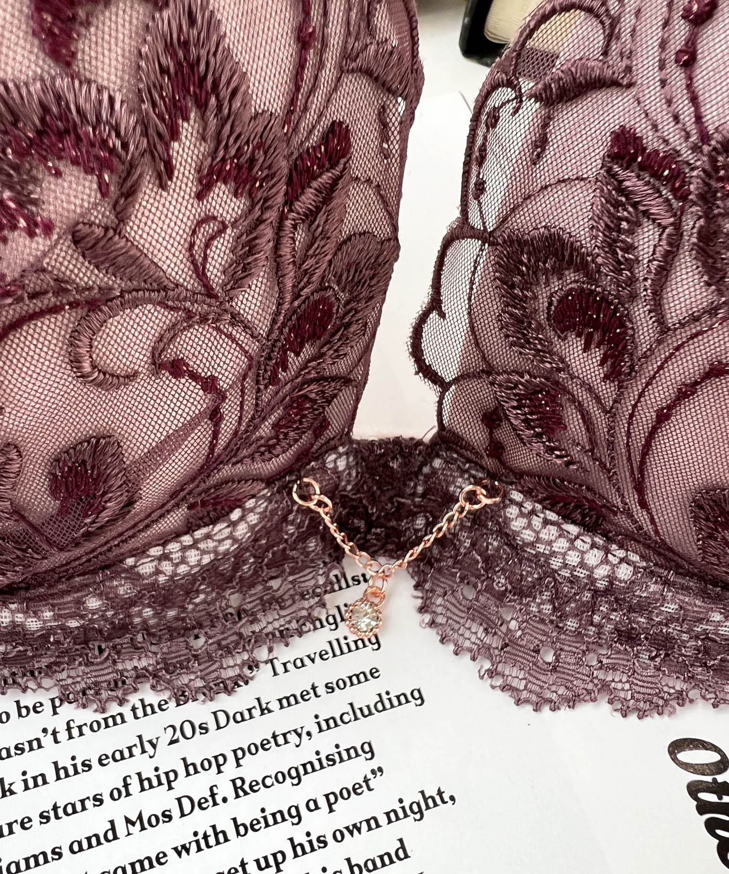 レジーナBcup-Ccup_ランジェリー・下着-ブラジャー-モールドカップブラ(Lワイヤー)_ブラウン_9