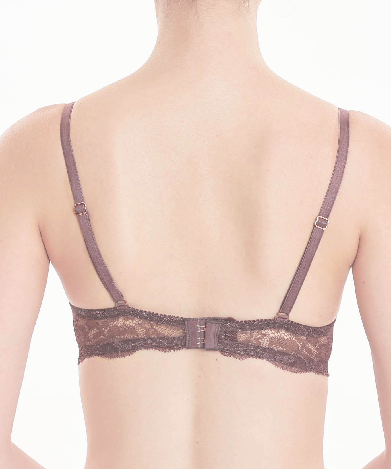 レジーナBcup-Ccup_ランジェリー・下着-ブラジャー-モールドカップブラ(Lワイヤー)_ブラウン_2