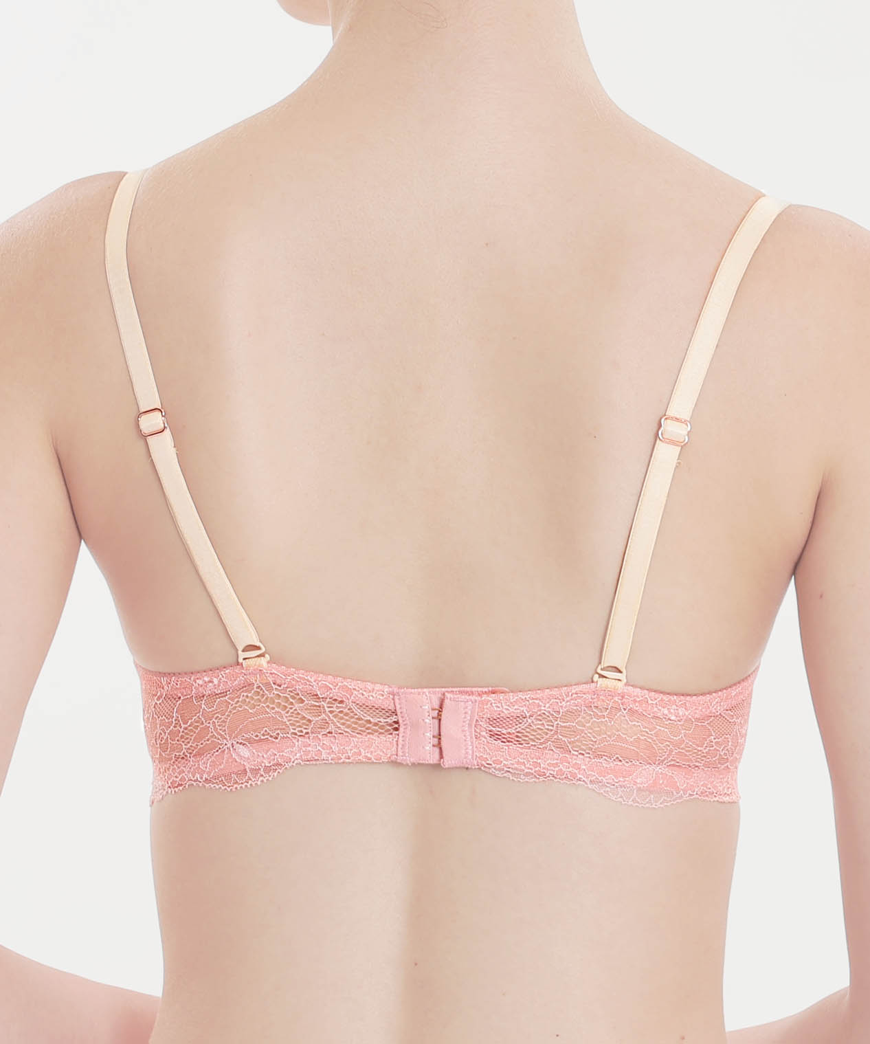 レジーナBcup-Ccup_ランジェリー・下着-ブラジャー-モールドカップブラ(Lワイヤー)_ピンク_2