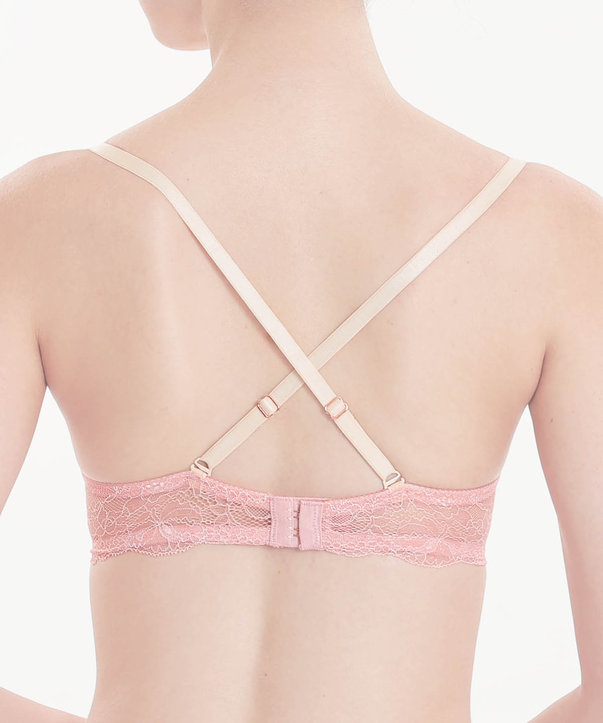 レジーナBcup-Ccup_ランジェリー・下着-ブラジャー-モールドカップブラ(Lワイヤー)_ピンク_3