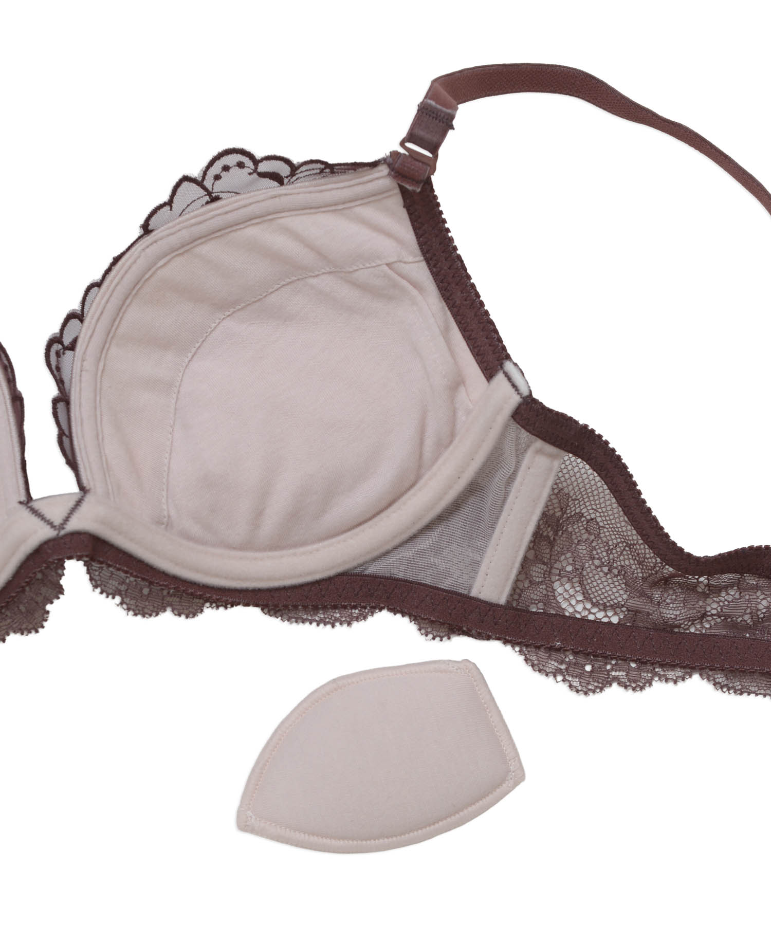 レジーナFcup-Gcup_ランジェリー・下着-ブラジャー-モールドカップブラ(Lワイヤー)_ブラウン_7