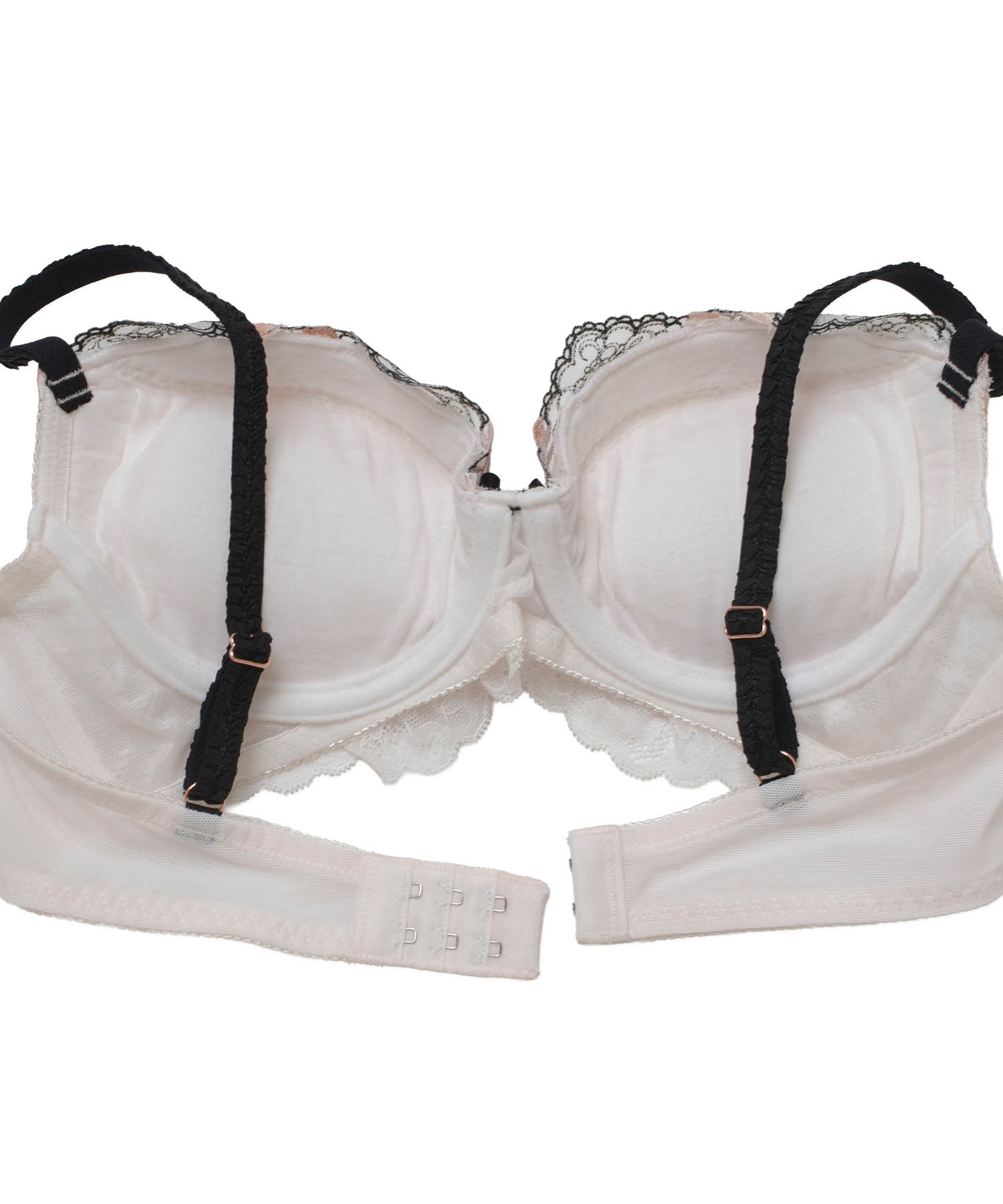 リリアンBcup-Ccup_ランジェリー・下着-ブラジャー-バストアップブラ(Nベーシック)_ベージュ_4