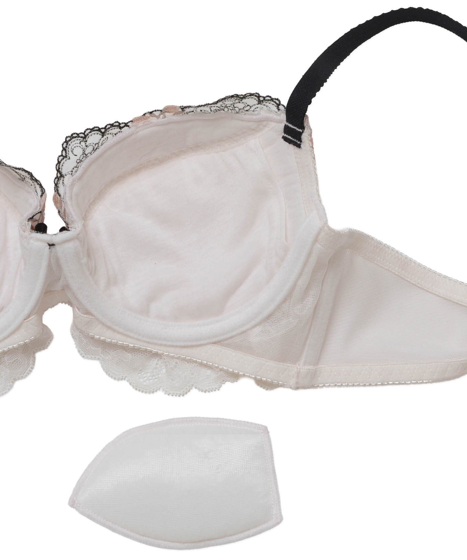 リリアンDcup-Ecup_ランジェリー・下着-ブラジャー-バストアップブラ(Nベーシック)_ベージュ_5