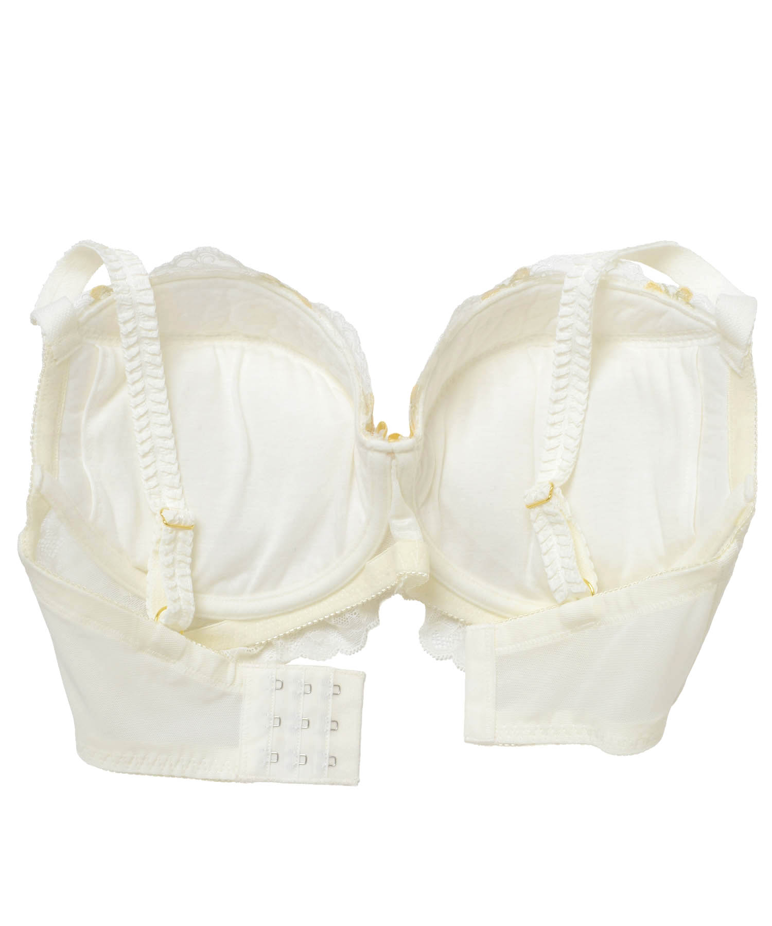 リリアンGcup-Hcup-Icup_ランジェリー・下着-ブラジャー-大きいサイズ（グラマーサイズ）ブラ_イエロー_2