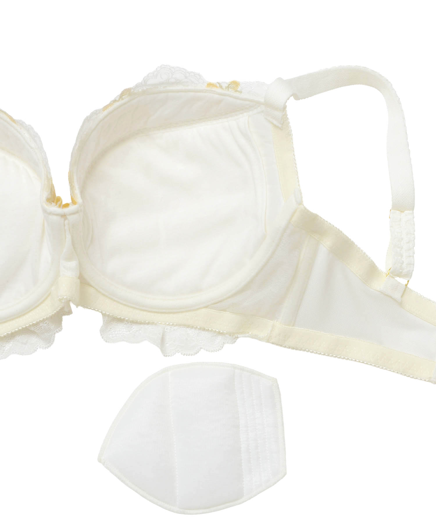 リリアンGcup-Hcup-Icup_ランジェリー・下着-ブラジャー-大きいサイズ（グラマーサイズ）ブラ_イエロー_3