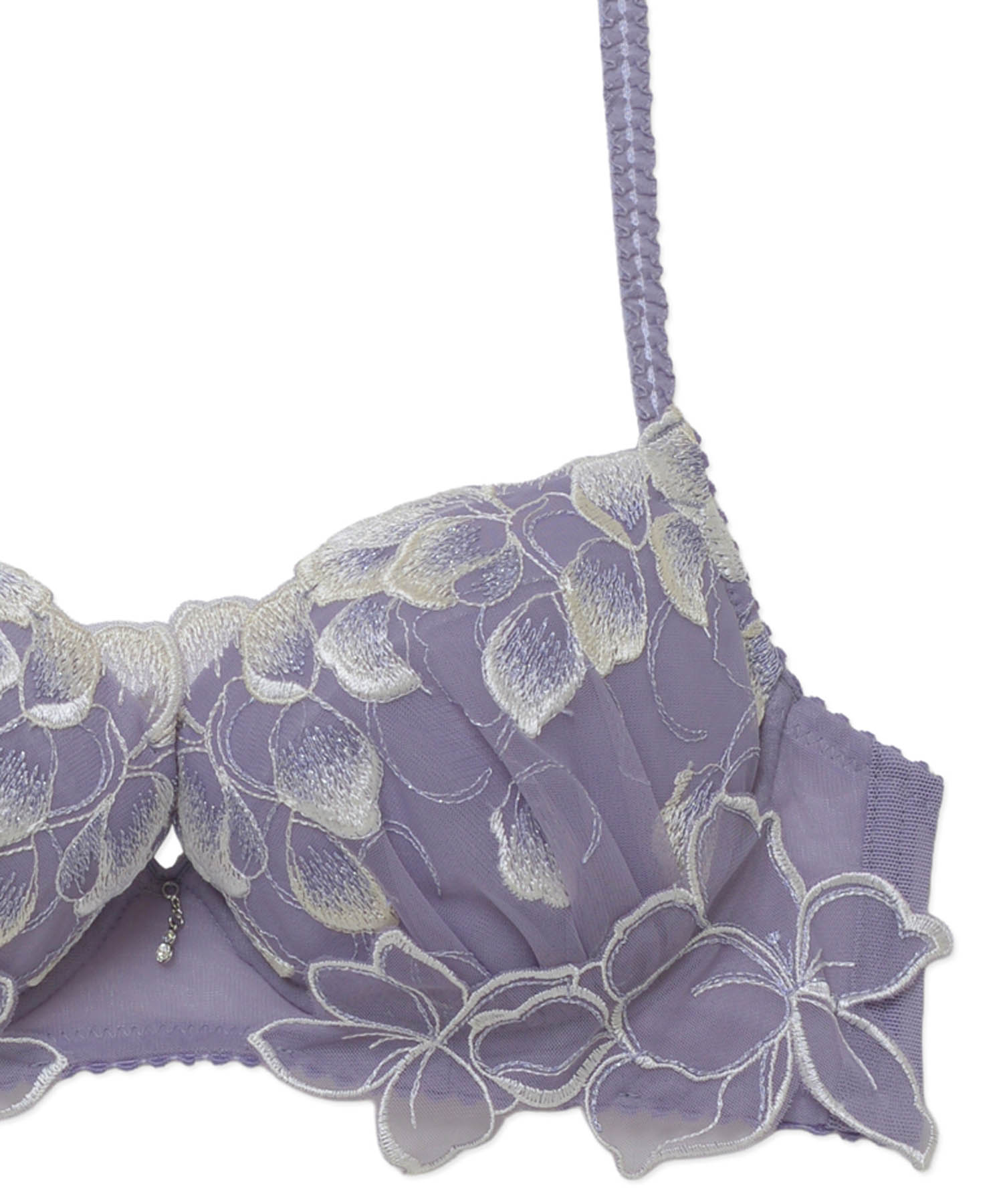 オーロラFcup_ランジェリー・下着-ブラジャー-バストアップブラ(Nベーシック)_パープル_4