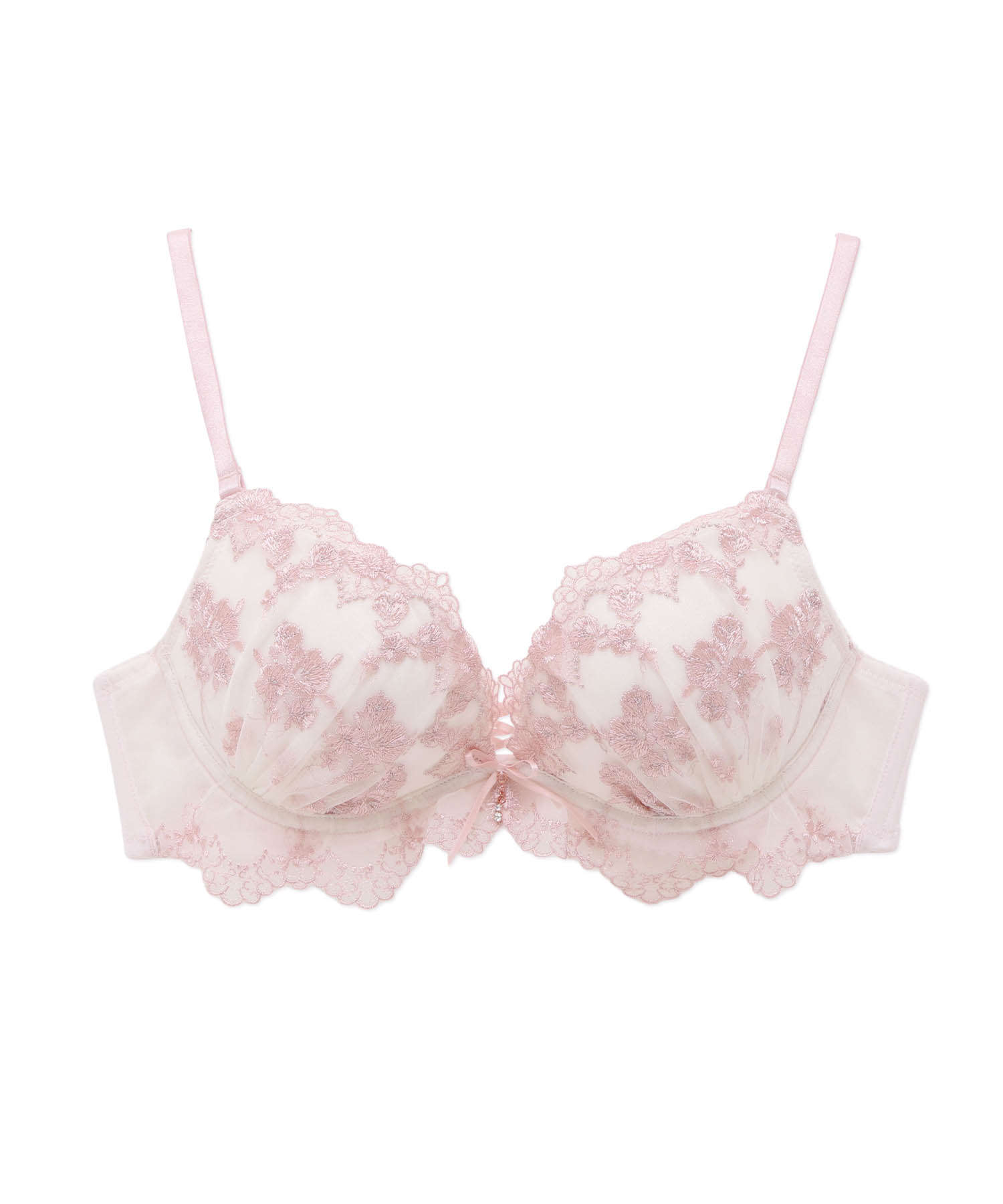 エミリーFcup-Gcup_ランジェリー・下着-ブラジャー-モールドカップブラ(Lワイヤー)_ピンク_5