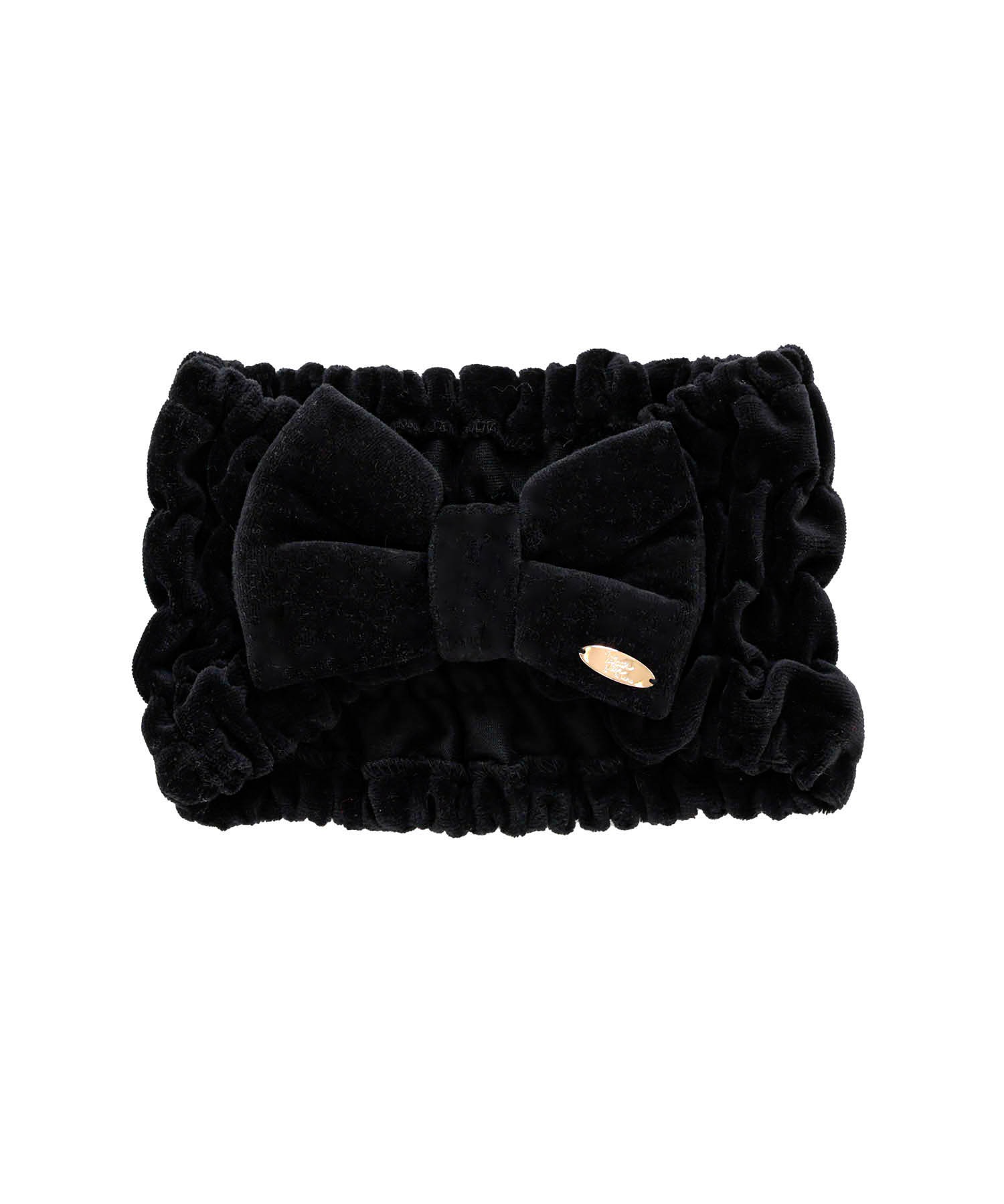 コットンベロアリボンヘアバンド_グッズ-ヘアバンド_ブラック_0